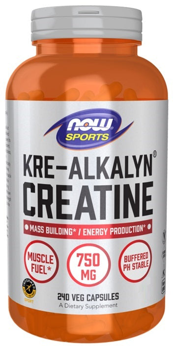 Kre-Alkalyn Creatine by NOW Foods – product image 2