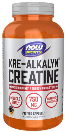 Kre-Alkalyn Creatine by NOW Foods – product image 2