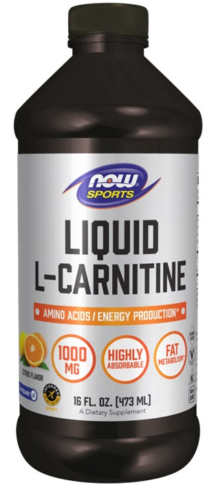 Liquid L-Carnitine by NOW Foods