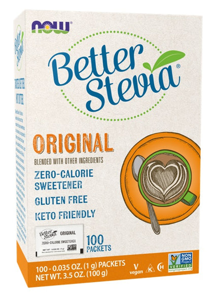 Better Stevia Packets