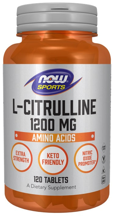 L-Citrulline by NOW Foods – product image 3