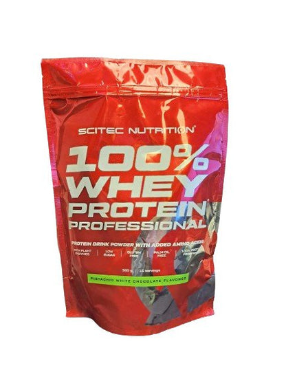 100% Whey Protein Professional by SciTec – product image 5