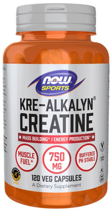 Kre-Alkalyn Creatine by NOW Foods
