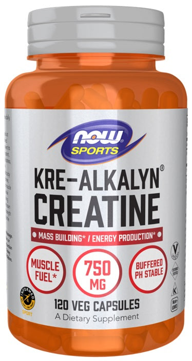Kre-Alkalyn Creatine by NOW Foods
