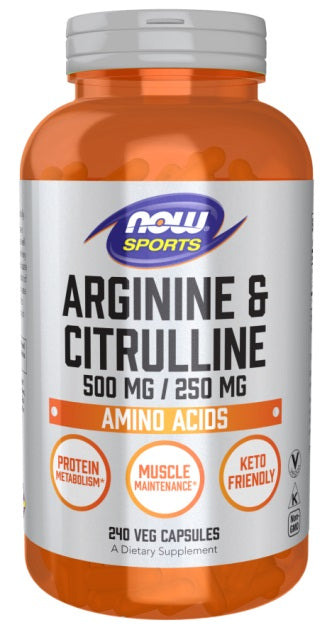 Arginine & Citrulline
