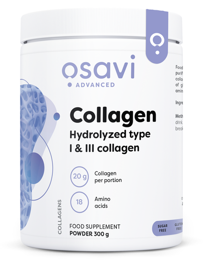 Collagen Hydrolysed Type I & III by Osavi