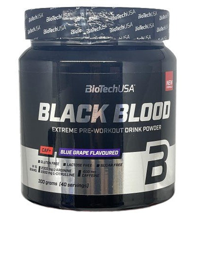 Black Blood CAF+ by BioTechUSA