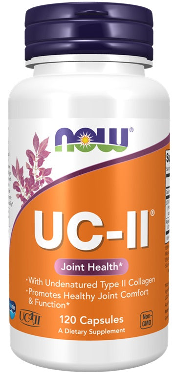 UC-II Undenatured Type II Collagen by NOW Foods – product image 2