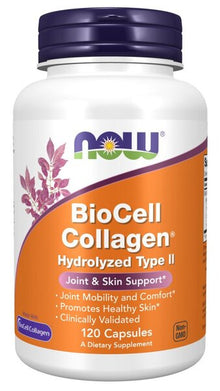BioCell Collagen Hydrolyzed Type II by NOW Foods