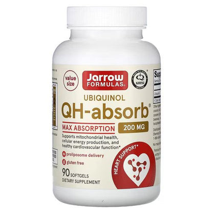 Ubiquinol QH-absorb by Jarrow Formulas – product image 4