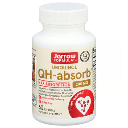 Ubiquinol QH-absorb by Jarrow Formulas – product image 3