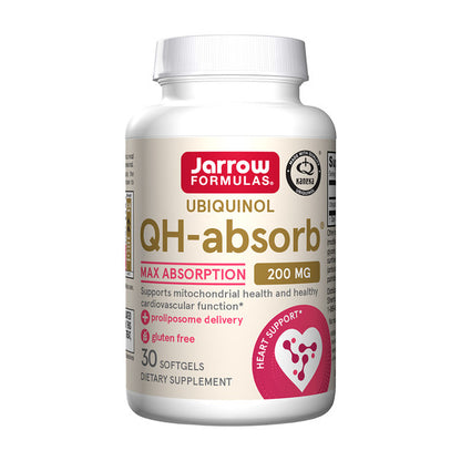 Ubiquinol QH-absorb by Jarrow Formulas