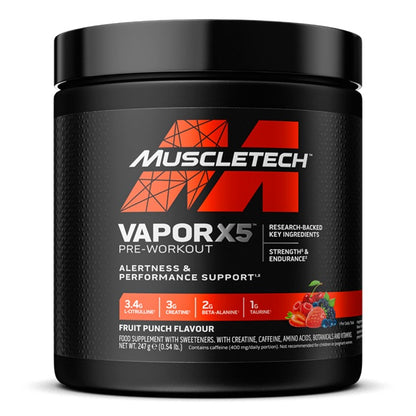 Vapor X5 Pre-Workout by MuscleTech