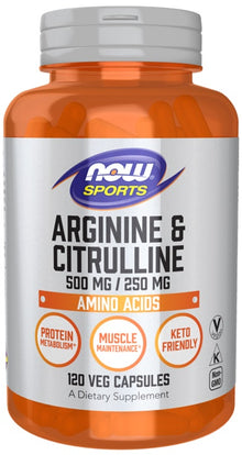 Arginine & Citrulline by NOW Foods