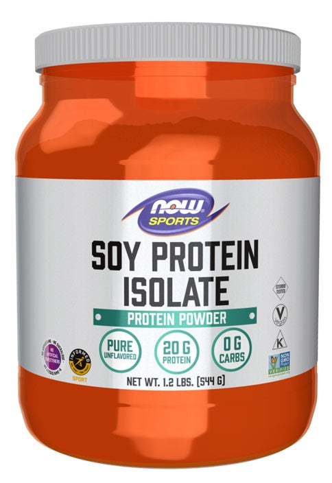 Soy Protein Isolate by NOW Foods