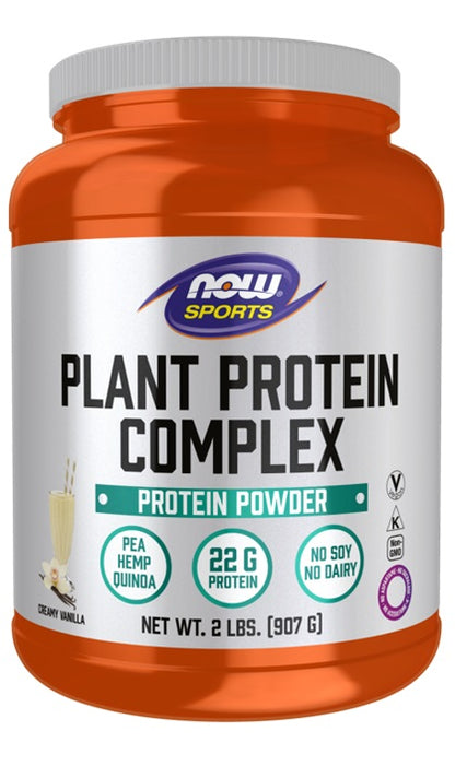 Plant Protein Complex by NOW Foods – product image 2