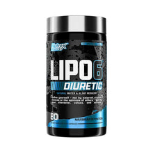 Nutrex Lipo-6 Diuretic 80 Capsules