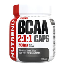 BCAA 2:1:1 Caps by Nutrend