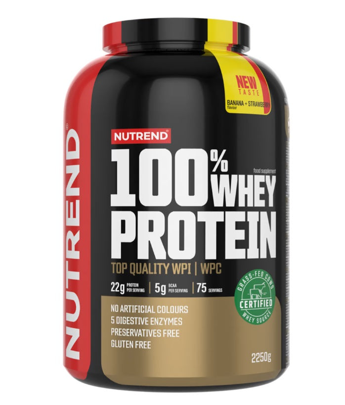 100% Whey Protein