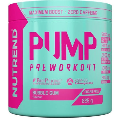 Pump Pre-Workout by Nutrend – product image 2