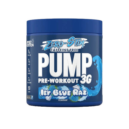 Pump 3G Pre-Workout (Zero Stimulant) by Applied Nutrition – product image 2