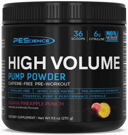PEScience High Volume Guava Pineapple Punch 270 g