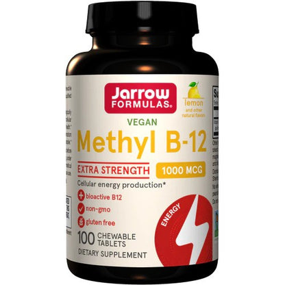 Methyl B-12 by Jarrow Formulas – product image 3