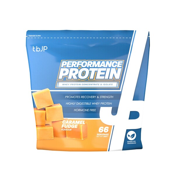 Trained by JP Performance Protein — Caramel Fudge / 2000 grams
