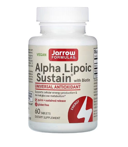 Alpha Lipoic Sustain with Biotin by Jarrow Formulas