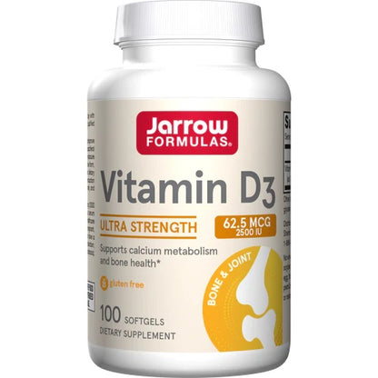 Vitamin D3 by Jarrow Formulas