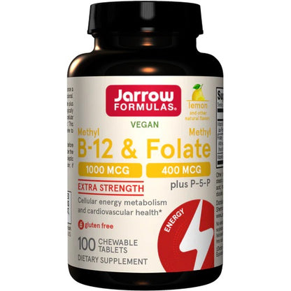 Methyl B-12 & Methyl Folate by Jarrow Formulas – product image 2