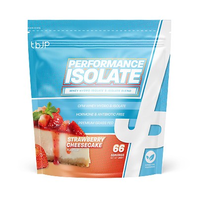 Trained by JP Performance Isolate — Strawberry Cheesecake / 2000 grams