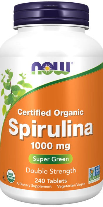 Spirulina by NOW Foods – product image 3