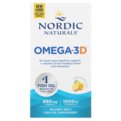 Omega-3D by Nordic Naturals