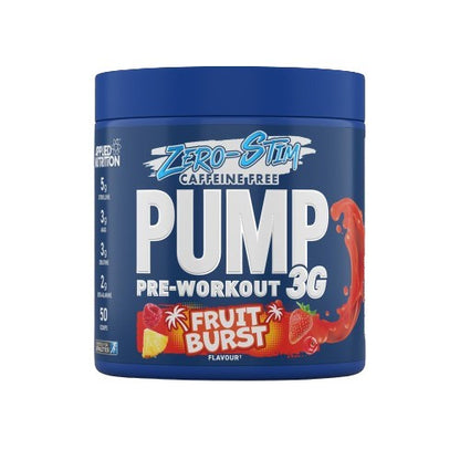 Pump 3G Pre-Workout (Zero Stimulant) by Applied Nutrition