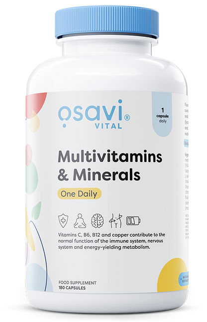 Multivitamins & Minerals One Daily by Osavi – product image 3