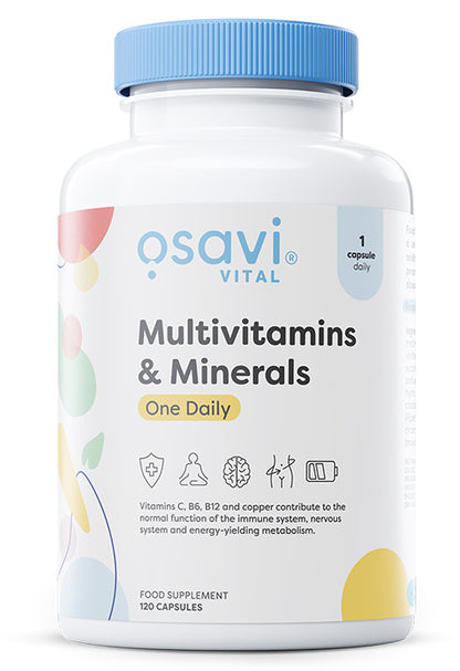 Multivitamins & Minerals One Daily by Osavi – product image 2