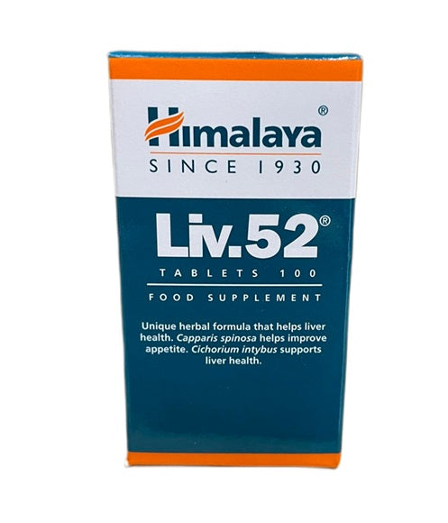Liv.52 Herbal Supplement - 100 tablets