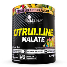 Citrulline Malate, Sour Jellies - 200g