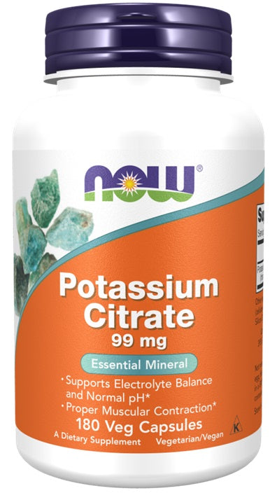 Potassium Citrate by NOW Foods