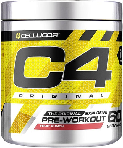 Cellucor C4 Original — Fruit Punch / 408 grams