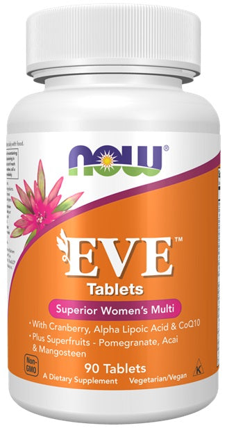 NOW Foods Eve Superior Women's Multi - 90 tabs
