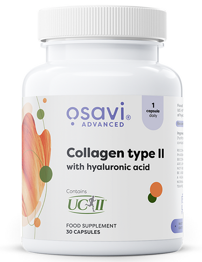 Collagen Type II with Hyaluronic Acid by Osavi