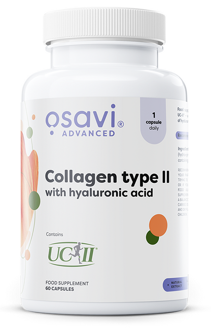Collagen Type II with Hyaluronic Acid by Osavi – product image 2