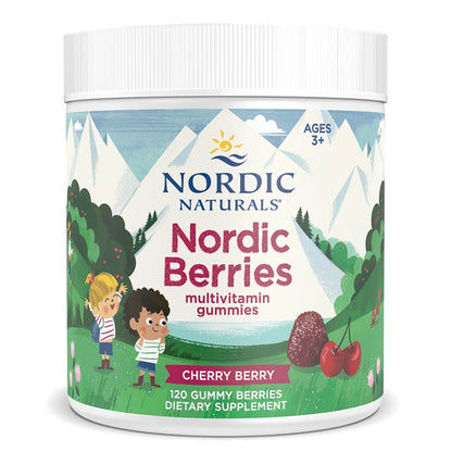 Nordic Berries Multivitamin by Nordic Naturals