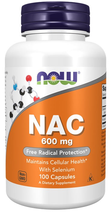 NAC with Selenium by NOW Foods