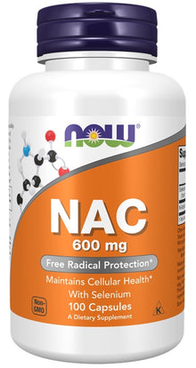 NAC with Selenium by NOW Foods