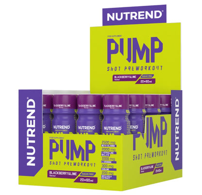 Pump Pre-Workout Shot by Nutrend