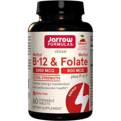 Methyl B-12 & Methyl Folate by Jarrow Formulas