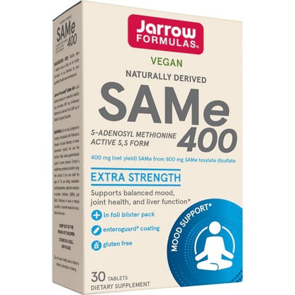 SAMe 400 by Jarrow Formulas